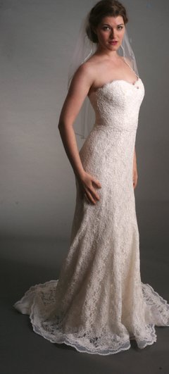 Bridal gown