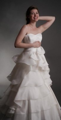 Bridal gown